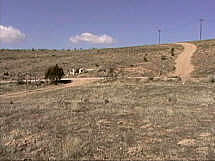 Location where Peter stayed while heardsman at Spring City, Utah